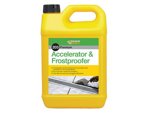 203 Accelerator & Frostproofer 5 litre                                          