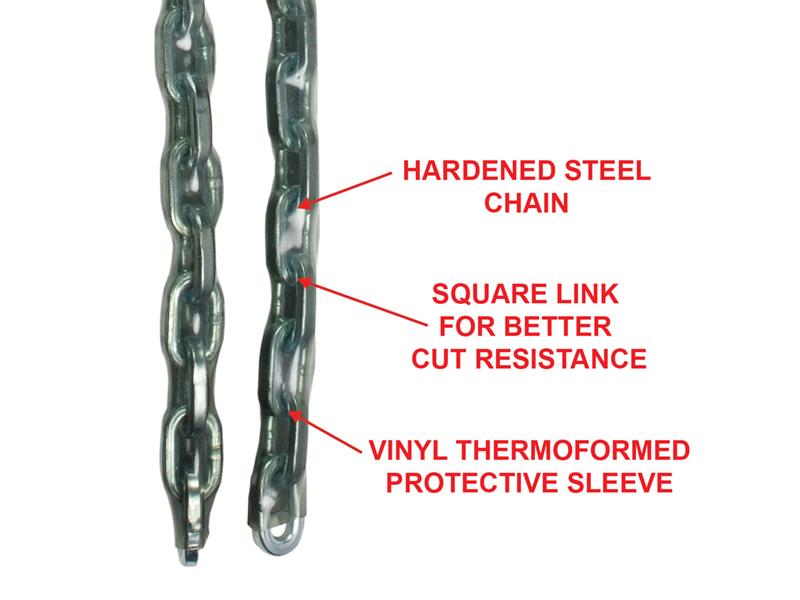 8021E Hardened Steel Chain 2m x 10mm