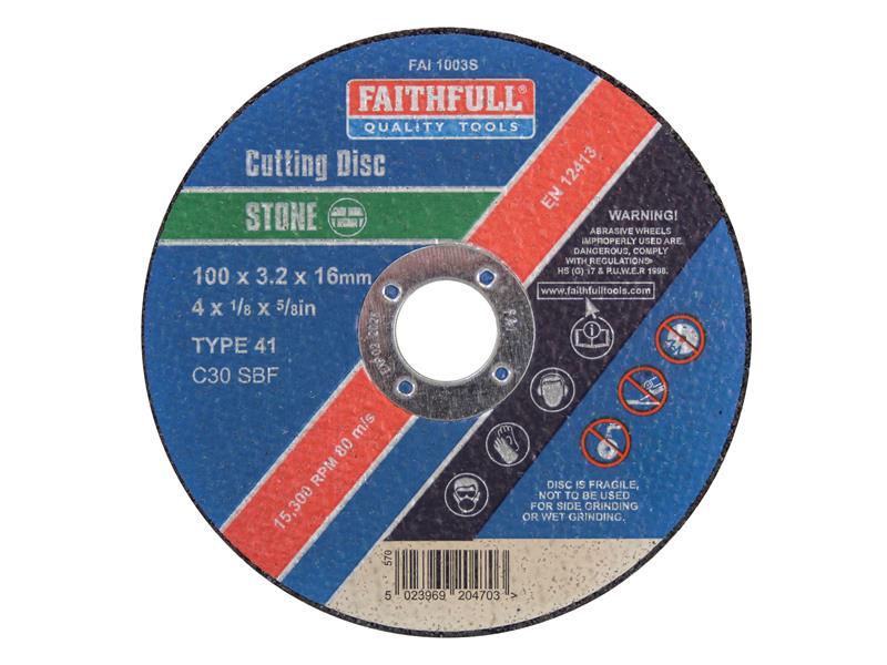 Stone Cut Off Disc 300 x 3.5 x 22.23mm
