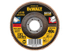 DT30622 Extreme Metal Flap Disc 125 x 22.2mm x 80G