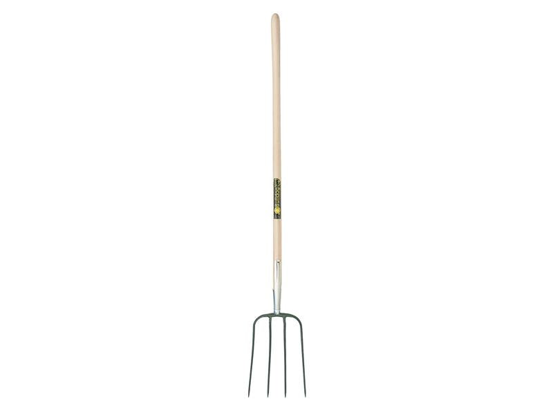 Manure Fork 4 Prong 1200mm (48in) Handle                                        