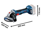 GWS 18V-7 Professional Angle Grinder 125mm 18V Bare Unit                        