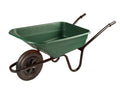 90L Pink Polypropylene Wheelbarrow - Puncture Proof