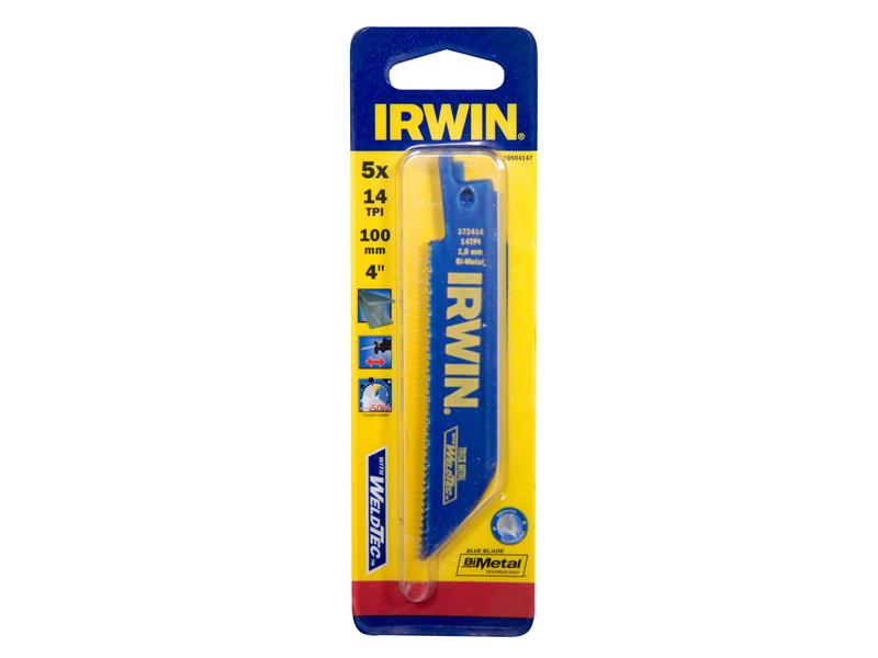 818R Sabre Saw Blade Metal Cutting 200mm 18 TPI (Pack 2)