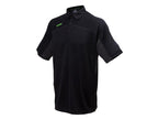 Langley Black Performance Polo Shirt - XL (44/46in)                             