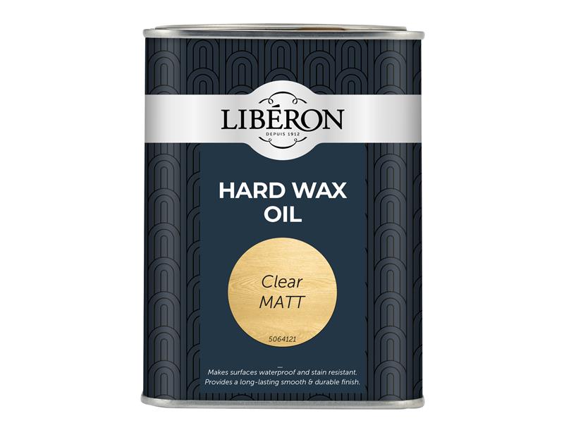 Hard Wax Oil Clear Satin 2.5 litre