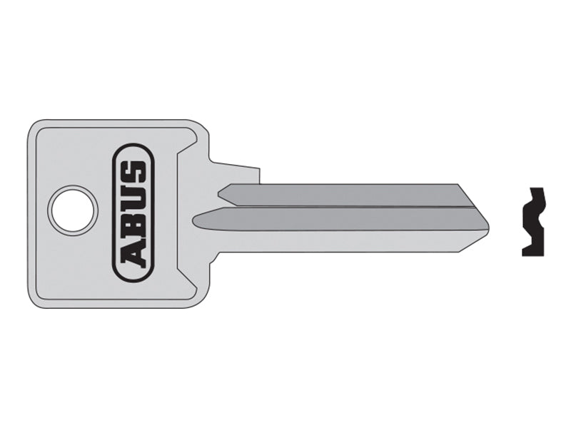 85/40 40mm L Key Blank                                                          