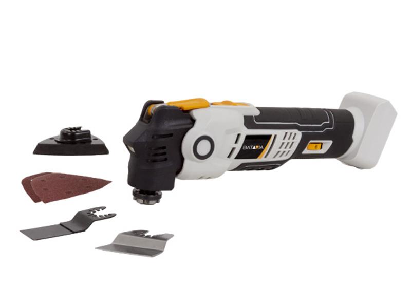 Anti-vibration Multi-tool 18V Bare Unit                                         