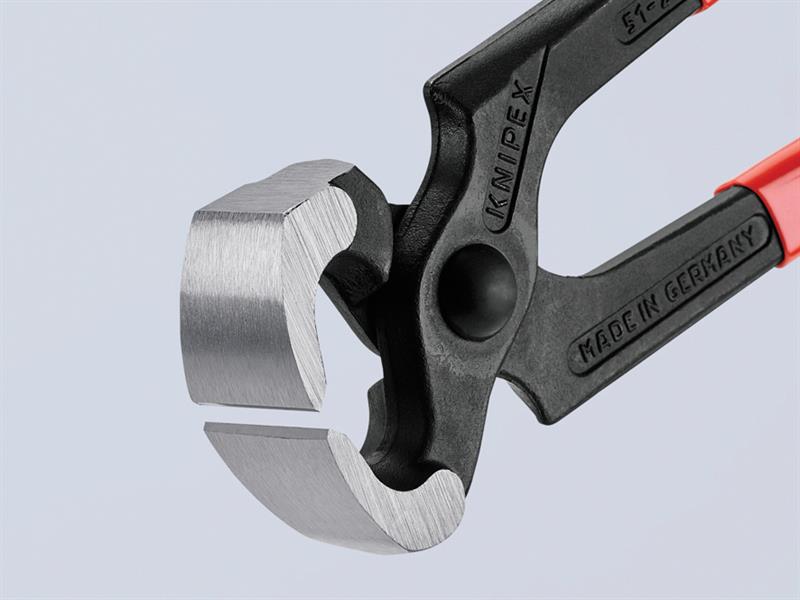 Hammerhead Style Carpenter's Pincers Plastic Coated Grip 210mm                  