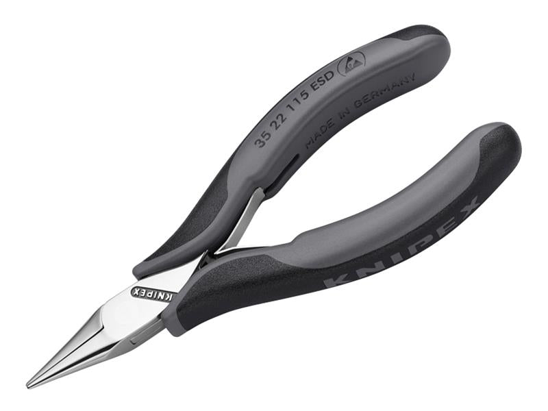 35 22 115 ESD Electronics Pliers, Half Round 115mm                              