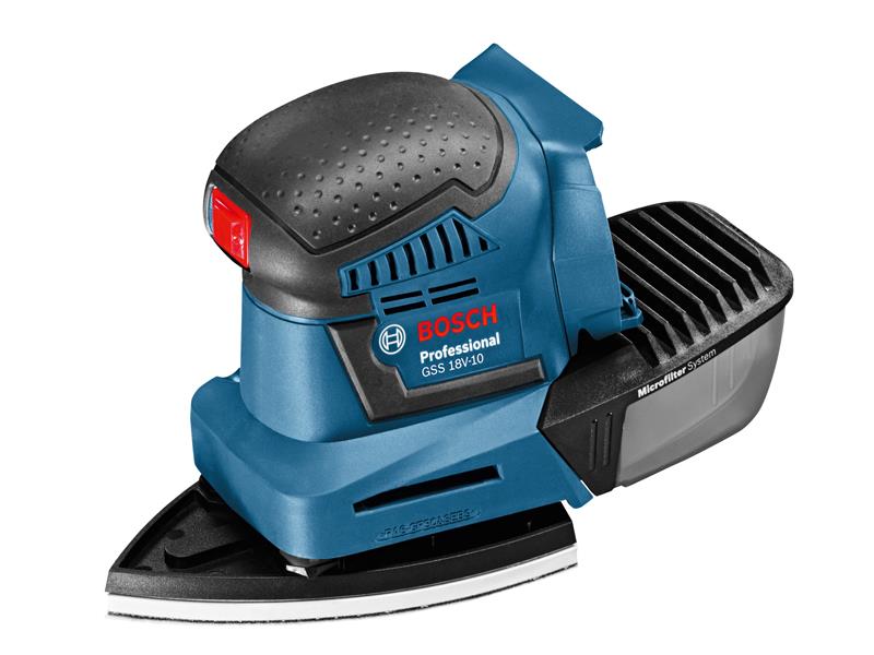GSS 18V-10 Professional Orbital Sander 18V Bare Unit                            