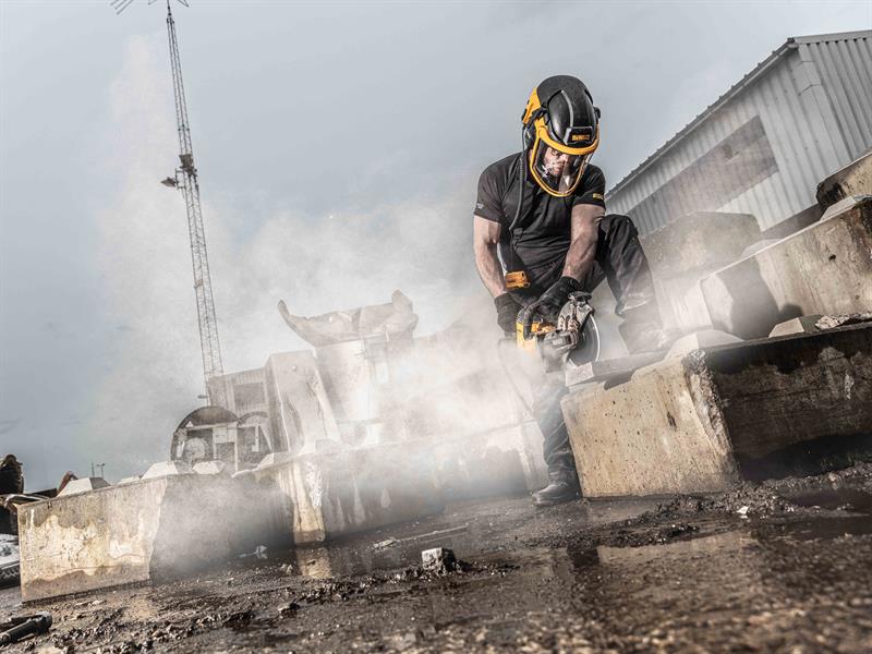 Powered Air Purifying Respirator with Hard Hat                                  
