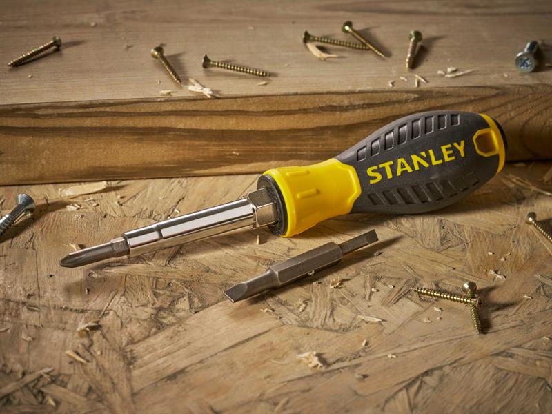 6-Way Screwdriver Carded