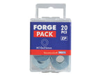 Flat Penny Washer ZP M8 x 50mm ForgePack 6