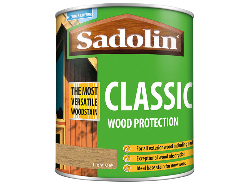 Classic Wood Protection Heritage Oak 2.5 litre