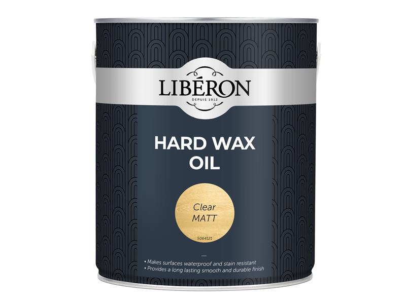 Hard Wax Oil Clear Satin 2.5 litre