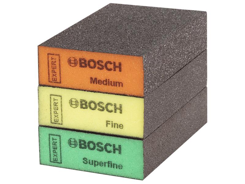 XPERT S471 Standard Sanding Block Set, 3 Piece                                  