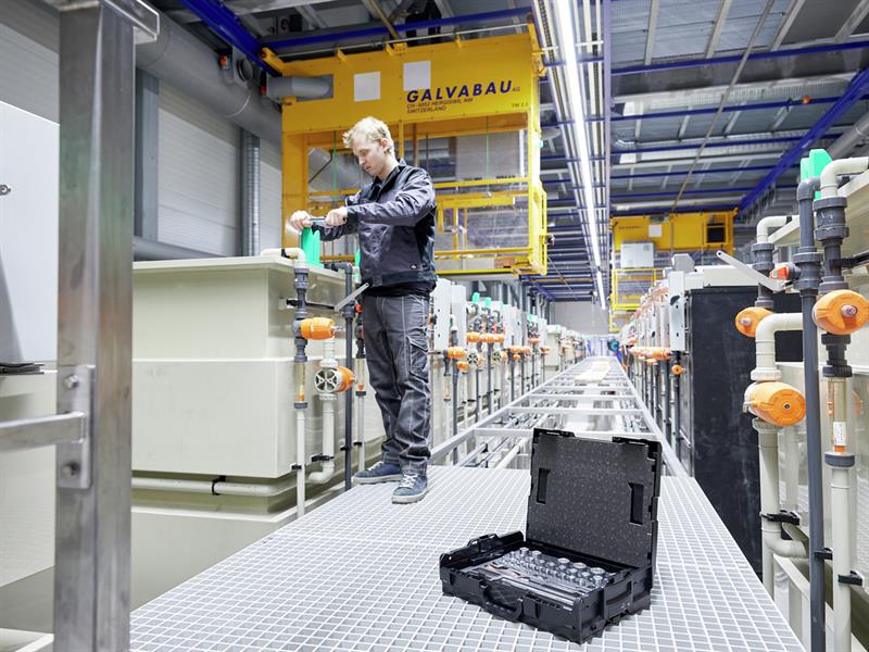 1/4in & 1/2in Nut Driver & Bit Set, 60 Piece (inc. Case)