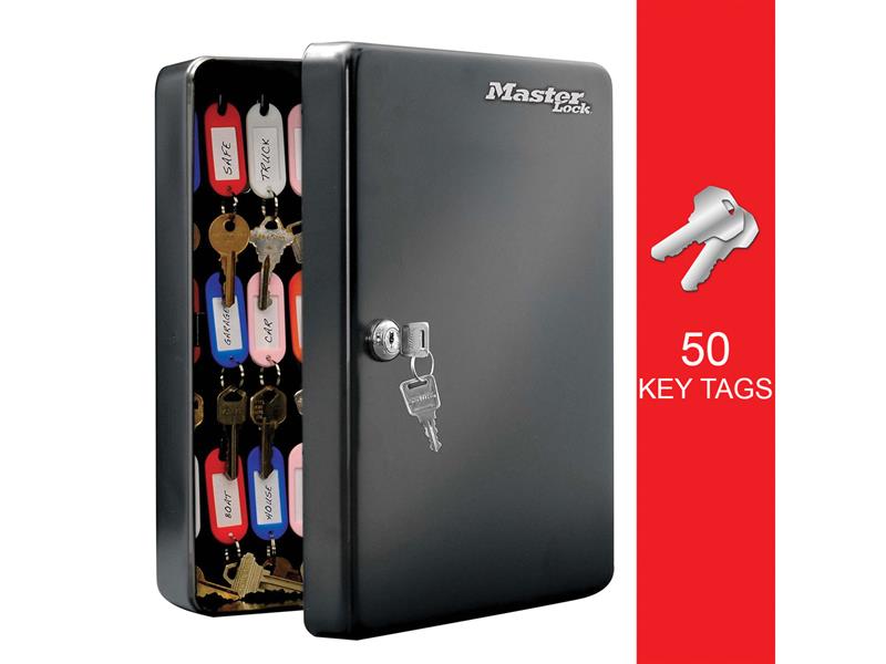 Medium Key Storage Lock Box For 50 Keys