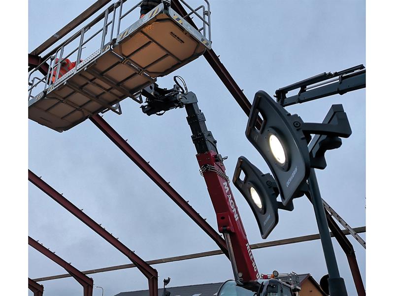 Dual Bracket for 3m Tripod