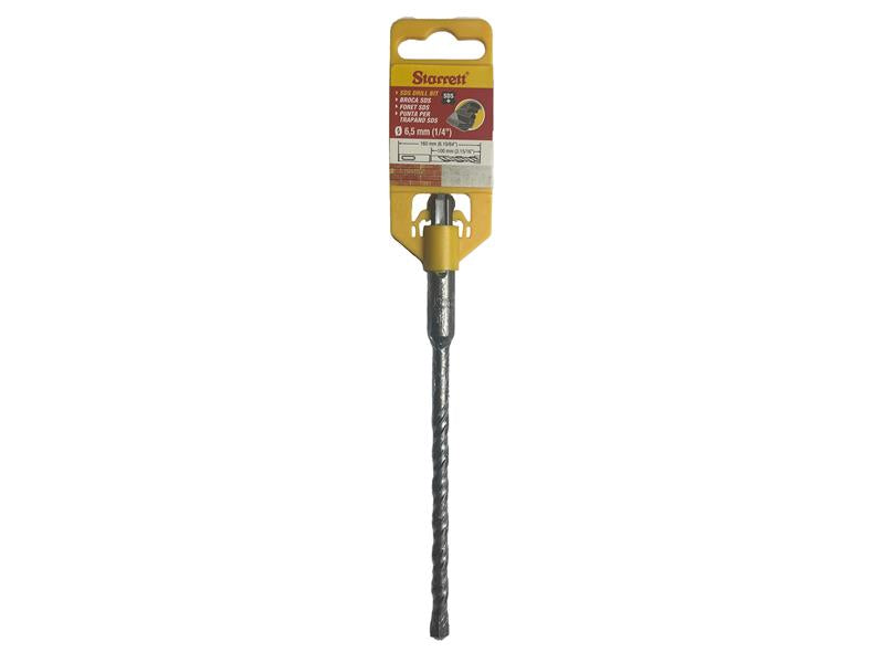 SDS Plus 2 Point Drill Bit Set, 9 Piece