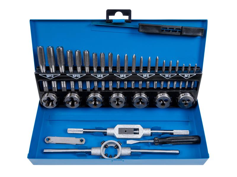 Metric Tap and Die Set, 32 Piece                                                