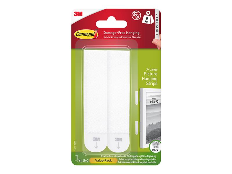 Command Picture Hanging Strips XL Value 4402-8