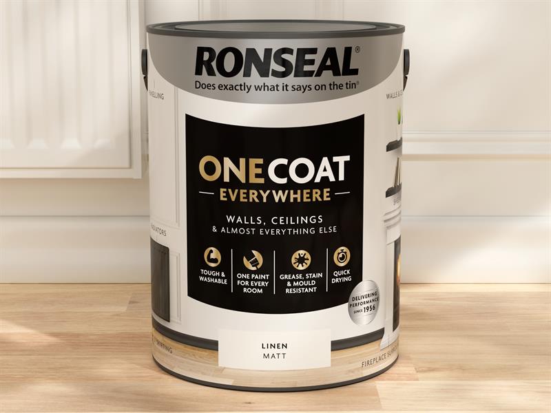 One Coat Everywhere Interior Winter Sky Matt 5 litre