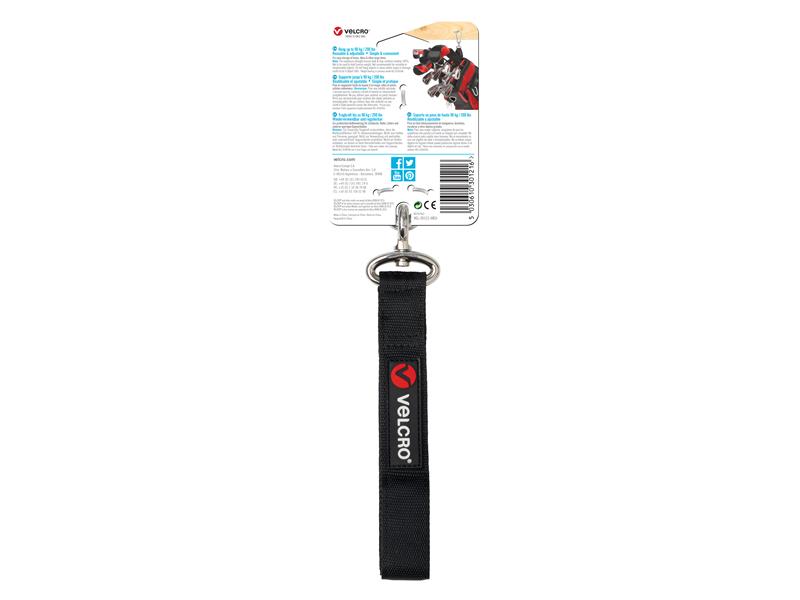 VELCRO® Brand Easy Hang™ Strap Large 38mm x 81cm