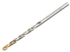 A002 HSS-TiN Coated Jobber Drill 9.50mm OL:125mm WL:81mm