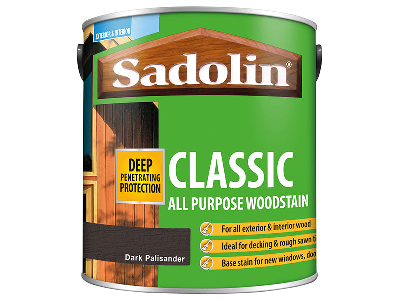 Classic Wood Protection Heritage Oak 2.5 litre