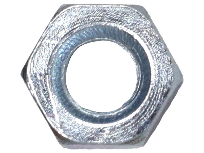 Hexagon Full Nut ZP M6 (Box 500)