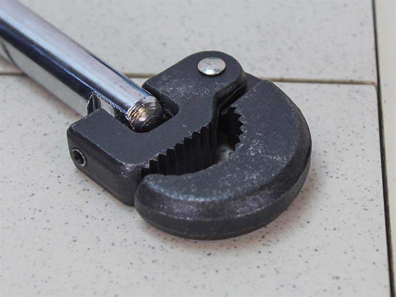 Adjustable Basin Wrench 25-50mm                                                 