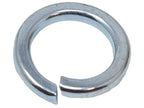 Square Section Spring Washer Bright ZP 20mm (Box 25)