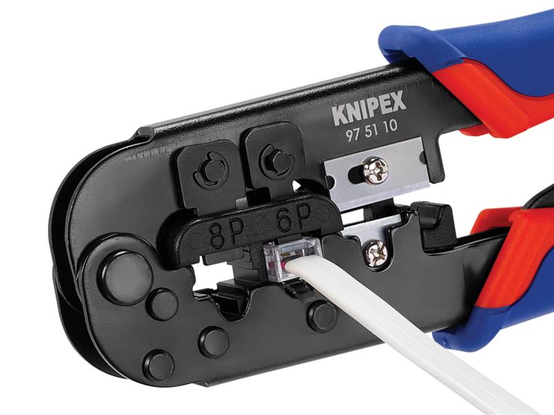97 51 10 Crimping Pliers for Western plugs                                      