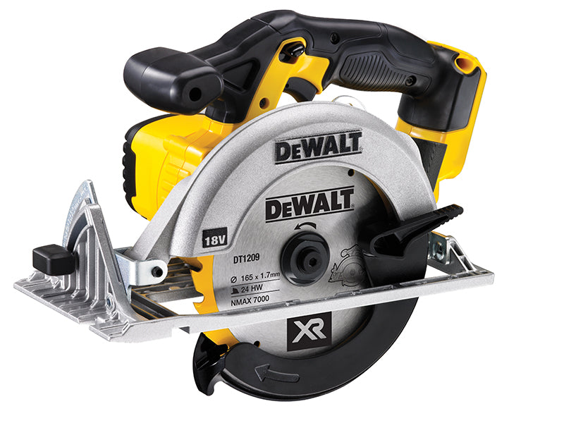 DCS391N Premium XR Circular Saw 165mm 18V Bare Unit                             