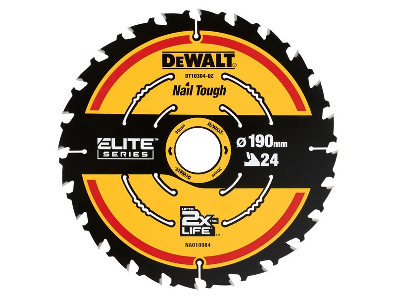ELITE™ Series Framing Circular Saw Blade 165 x 20mm x 40T