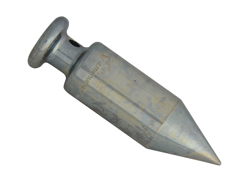 381D Steel Plumb Bob 450g (16oz)