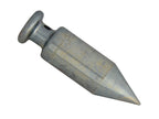 381D Steel Plumb Bob 450g (16oz)