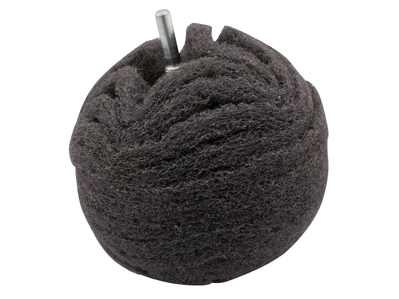 Scruff Ball 75mm / 3in Grey Ultra Fine                                          