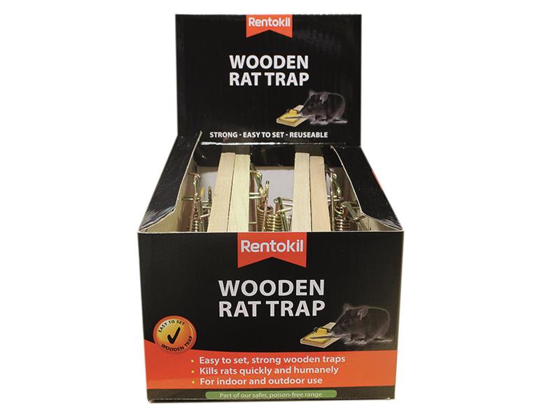 Wooden Rat Trap PWL02