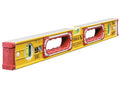 196-2-80 Spirit Level 3 Vial 15234 80cm