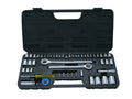 Mixed Drive Socket Set, 52 Piece                                                