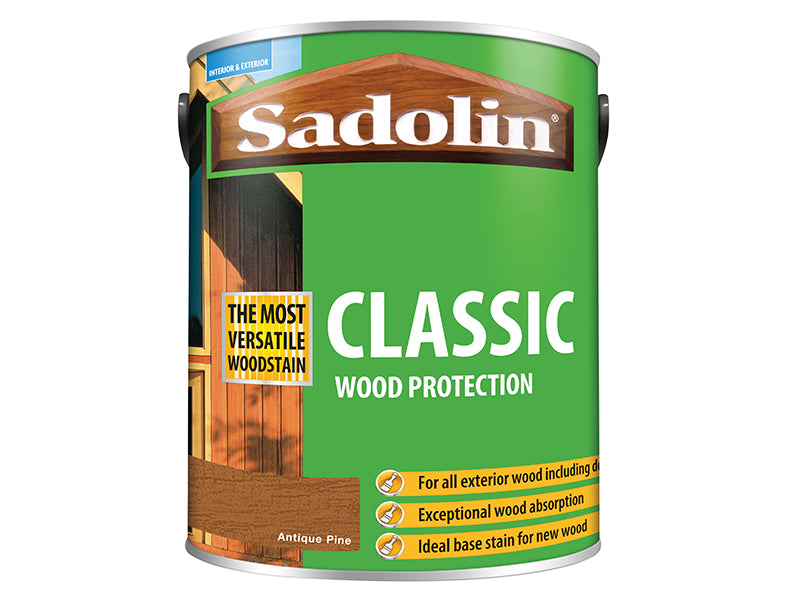 Classic Wood Protection Heritage Oak 2.5 litre