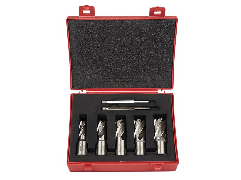 Rotabroach™ HSS Raptor Cutter Kit, 7 Piece                                      