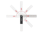 Quattro 270 Adjustable Square 300mm                                             