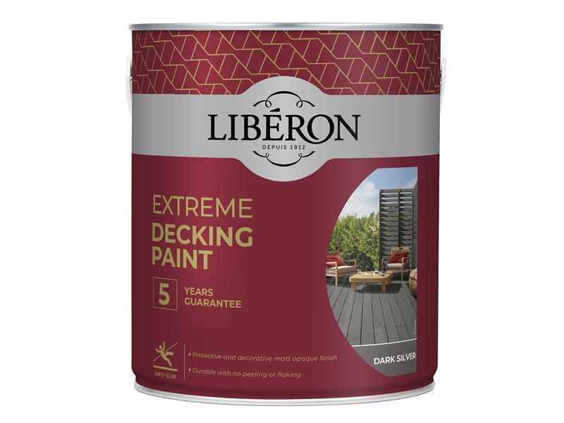 Extreme Decking Paint Gun Metal 2.5 litre