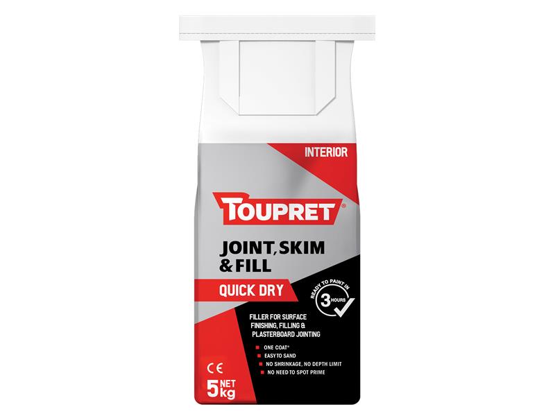Quick Dry Joint Skim & Fill 10kg