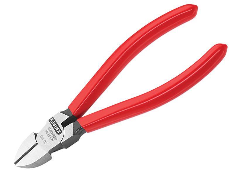 70 01 140 Diagonal Cutters Plastic Coated Grip 140mm                            