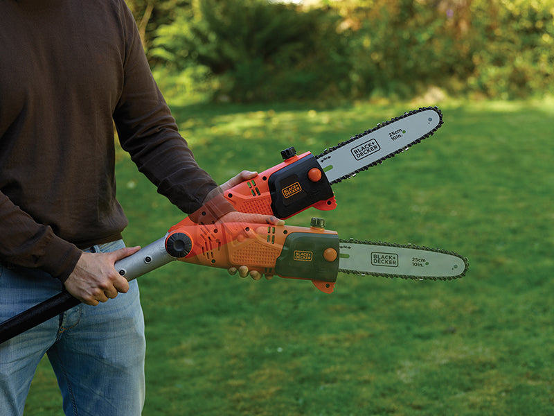 PS7525 Corded Pole Saw 25cm Bar 800W 240V                                       